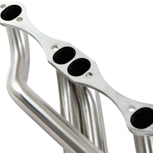 Load image into Gallery viewer, 1970-1996 Chevrolet Small Block Long Tube Headers Stainless Steel