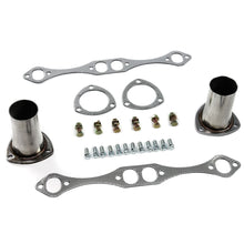 Load image into Gallery viewer, 1970-1996 Chevrolet Small Block Long Tube Headers Stainless Steel