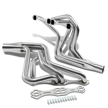 Load image into Gallery viewer, 65-87 Chevrolet SBC V8 Long Tube Headers Stainless Steel
