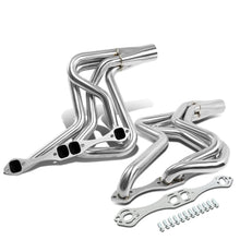 Load image into Gallery viewer, 65-87 Chevrolet SBC V8 Long Tube Headers Stainless Steel