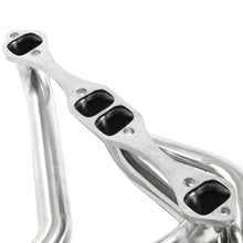 Load image into Gallery viewer, 65-87 Chevrolet SBC V8 Long Tube Headers Stainless Steel