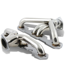 Load image into Gallery viewer, 1955-1957 Chevrolet SBC 265/283 Block Hugger Tri-5 Headers - Stainless Steel