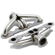 Load image into Gallery viewer, 1955-1957 Chevrolet SBC 265/283 Block Hugger Tri-5 Headers - Stainless Steel