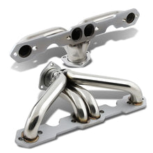 Load image into Gallery viewer, 1955-1957 Chevrolet SBC 265/283 Block Hugger Tri-5 Headers - Stainless Steel