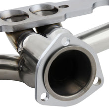 Load image into Gallery viewer, 1955-1957 Chevrolet SBC 265/283 Block Hugger Tri-5 Headers - Stainless Steel
