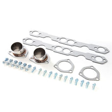 Load image into Gallery viewer, 1955-1957 Chevrolet SBC 265/283 Block Hugger Tri-5 Headers - Stainless Steel