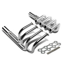 Load image into Gallery viewer, Ford Small Block T-Bucket Classic Roadster Header Stainless Steel