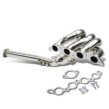 Load image into Gallery viewer, 85-87 Toyota Corolla AE86 Tri Y Header Stainless Steel