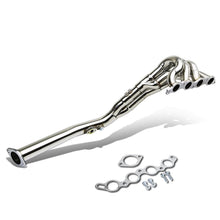 Load image into Gallery viewer, 85-87 Toyota Corolla AE86 Tri Y Header Stainless Steel