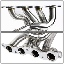 Load image into Gallery viewer, 85-87 Toyota Corolla AE86 Tri Y Header Stainless Steel