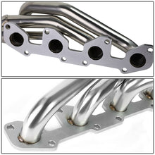 Load image into Gallery viewer, 2000-2004 Toyota Tundra 4.7L Shorty Headers Stainless Steel