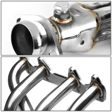 Load image into Gallery viewer, 1975-1988 Volkswagen Rabbit/Scirocco/Jetta Exhaust Header - Stainless Steel