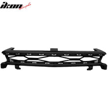 Load image into Gallery viewer, 2016-2018 Chevy Camaro 2Dr ZL1 Style Unpainted Black Upper Grille ABS