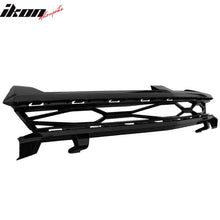 Load image into Gallery viewer, 2016-2018 Chevy Camaro 2Dr ZL1 Style Unpainted Black Upper Grille ABS