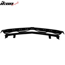 Load image into Gallery viewer, 2016-2018 Chevy Camaro 2Dr ZL1 Style Unpainted Black Upper Grille ABS