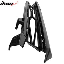 Load image into Gallery viewer, 2016-2018 Chevy Camaro 2Dr ZL1 Style Unpainted Black Upper Grille ABS