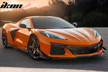 Load image into Gallery viewer, 2023-2025 Chevrolet Corvette C8 Front Canard Splitter Carbon Fiber