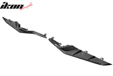 Load image into Gallery viewer, 2023-2025 Chevrolet Corvette C8 Front Canard Splitter Carbon Fiber