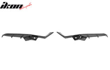 Load image into Gallery viewer, 2023-2025 Chevrolet Corvette C8 Front Canard Splitter Carbon Fiber