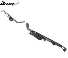 Load image into Gallery viewer, 2023-2025 Chevrolet Corvette C8 Front Canard Splitter Carbon Fiber