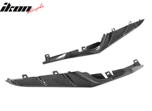 Load image into Gallery viewer, 2023-2025 Chevrolet Corvette C8 Front Canard Splitter Carbon Fiber