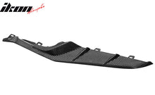 Load image into Gallery viewer, 2023-2025 Chevrolet Corvette C8 Front Canard Splitter Carbon Fiber