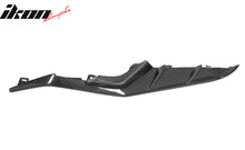 Load image into Gallery viewer, 2023-2025 Chevrolet Corvette C8 Front Canard Splitter Carbon Fiber