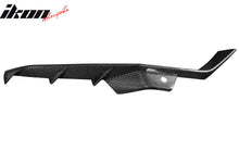 Load image into Gallery viewer, 2023-2025 Chevrolet Corvette C8 Front Canard Splitter Carbon Fiber