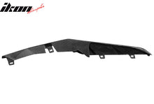 Load image into Gallery viewer, 2023-2025 Chevrolet Corvette C8 Front Canard Splitter Carbon Fiber