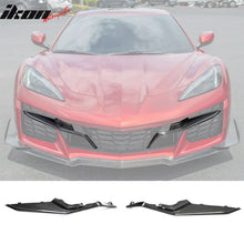 Load image into Gallery viewer, 23-25 Corvette C8 Z06/E-Ray/ZR1 Grille Trim Carbon Fiber 2PC Overlay