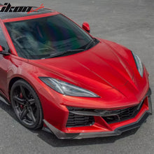 Load image into Gallery viewer, 23-25 Corvette C8 Z06/E-Ray/ZR1 Grille Trim Carbon Fiber 2PC Overlay