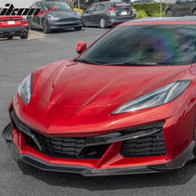 Load image into Gallery viewer, 23-25 Corvette C8 Z06/E-Ray/ZR1 Grille Trim Carbon Fiber 2PC Overlay