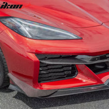 Load image into Gallery viewer, 23-25 Corvette C8 Z06/E-Ray/ZR1 Grille Trim Carbon Fiber 2PC Overlay