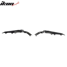 Load image into Gallery viewer, 23-25 Corvette C8 Z06/E-Ray/ZR1 Grille Trim Carbon Fiber 2PC Overlay