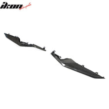 Load image into Gallery viewer, 23-25 Corvette C8 Z06/E-Ray/ZR1 Grille Trim Carbon Fiber 2PC Overlay