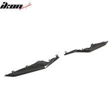 Load image into Gallery viewer, 23-25 Corvette C8 Z06/E-Ray/ZR1 Grille Trim Carbon Fiber 2PC Overlay
