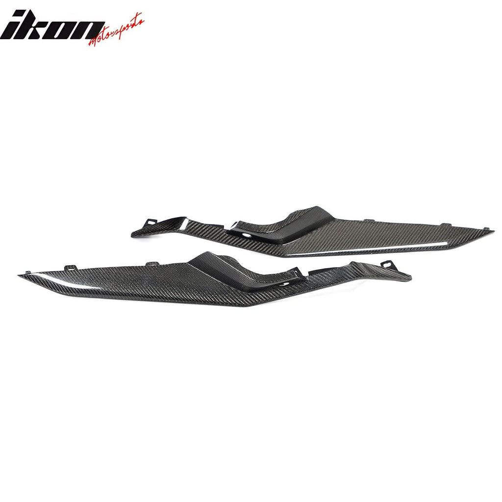 23-25 Corvette C8 Z06/E-Ray/ZR1 Grille Trim Carbon Fiber 2PC Overlay