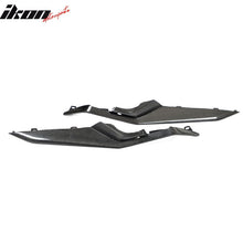 Load image into Gallery viewer, 23-25 Corvette C8 Z06/E-Ray/ZR1 Grille Trim Carbon Fiber 2PC Overlay