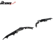 Load image into Gallery viewer, 23-25 Corvette C8 Z06/E-Ray/ZR1 Grille Trim Carbon Fiber 2PC Overlay