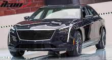 Load image into Gallery viewer, 2019-2020 Cadillac CT6 V Style Gloss Black Front Bumper Grille ABS