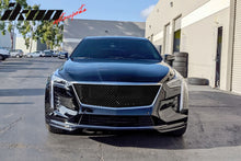 Load image into Gallery viewer, 2019-2020 Cadillac CT6 V Style Gloss Black Front Bumper Grille ABS