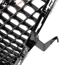Load image into Gallery viewer, 2019-2020 Cadillac CT6 V Style Gloss Black Front Bumper Grille ABS