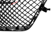 Load image into Gallery viewer, 2019-2020 Cadillac CT6 V Style Gloss Black Front Bumper Grille ABS