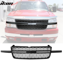 Load image into Gallery viewer, Car Grill for 2005-2007 Chevy Silverado 1500 2500HD 3500 Mesh Style Gr