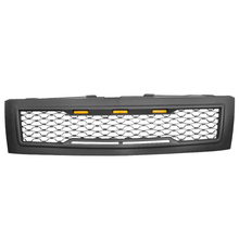 Load image into Gallery viewer, 2007-2013 Chevy Silverado 1500 Front Bumper Hood Mesh Grille Grill