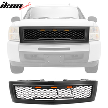 Load image into Gallery viewer, 2007-2013 Chevy Silverado 1500 Front Bumper Hood Mesh Grille Grill