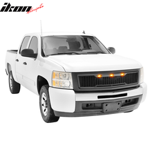 Load image into Gallery viewer, 2007-2013 Chevy Silverado 1500 Front Bumper Hood Mesh Grille Grill