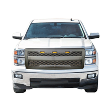 Load image into Gallery viewer, 2014-2015 Chevy Silverado 1500 Front Bumper Hood Grille