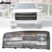 Load image into Gallery viewer, 2014-2015 Chevy Silverado 1500 Front Bumper Hood Grille