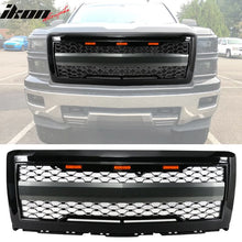 Load image into Gallery viewer, 2014-2015 Chevy Silverado 1500 Front Bumper Hood Grille